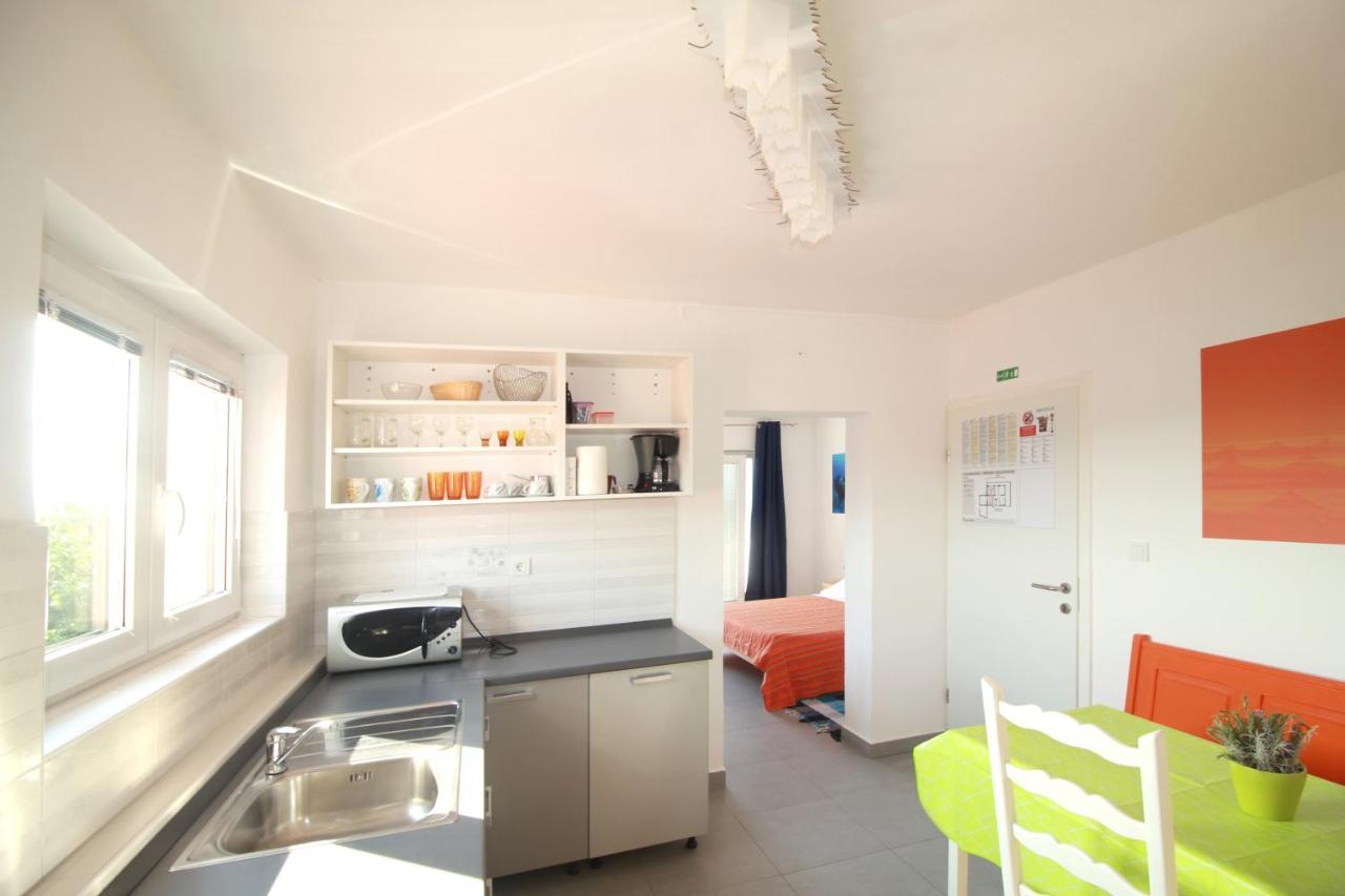Apartmani Zem, Krk Krk Town Kültér fotó