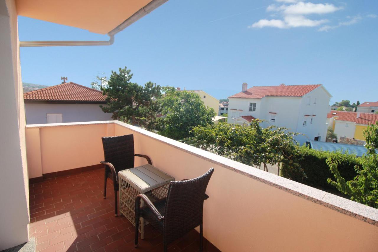 Apartmani Zem, Krk Krk Town Kültér fotó